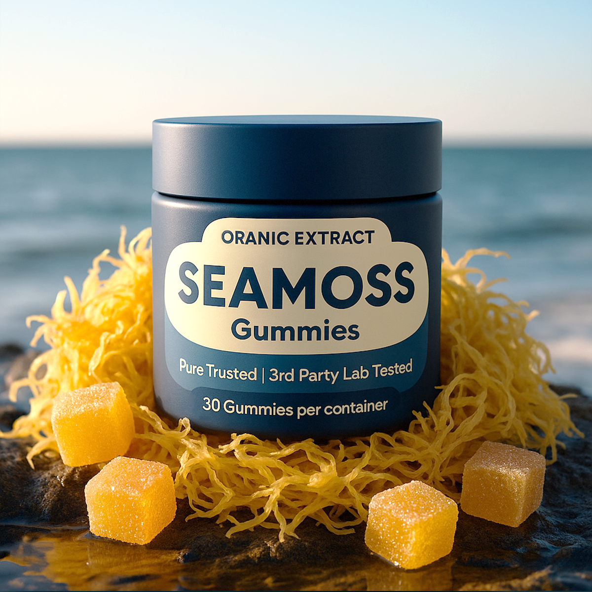ORANIC EXTRACT® Sea Moss Gummies