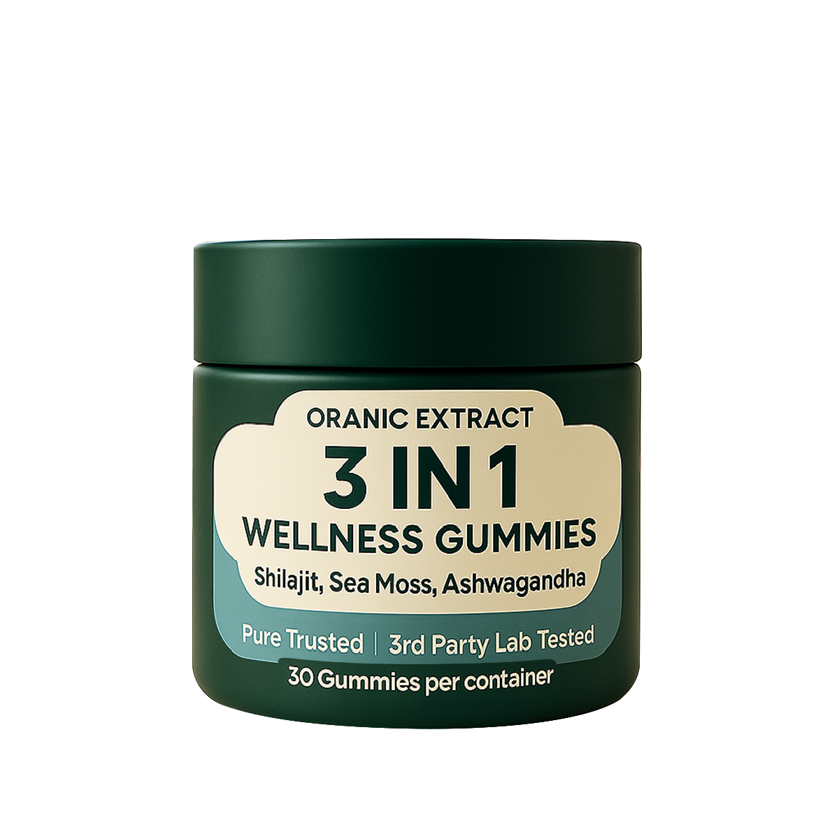 ORANIC EXTRACT® 3-in-1 Wellness Gummies™️