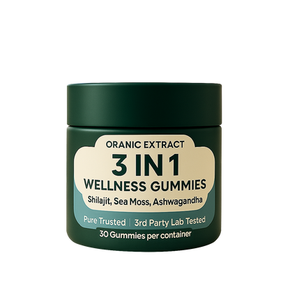 ORANIC EXTRACT® 3-in-1 Wellness Gummies™️