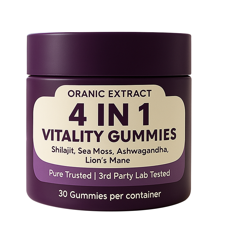 ORANIC EXTRACT® 4-in-1 Vitality Gummies