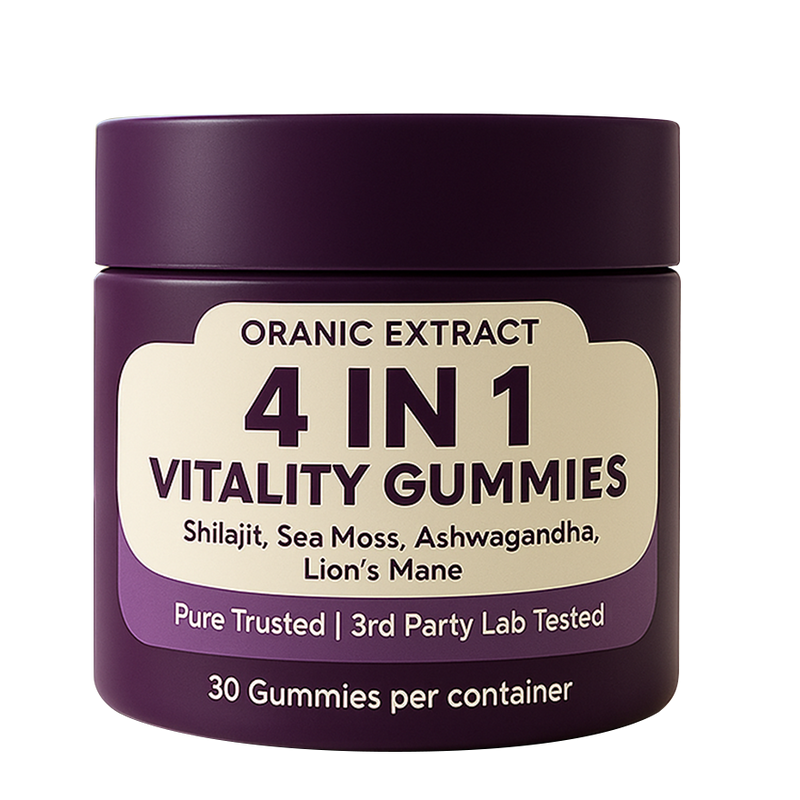 ORANIC EXTRACT® 4-in-1 Vitality Gummies