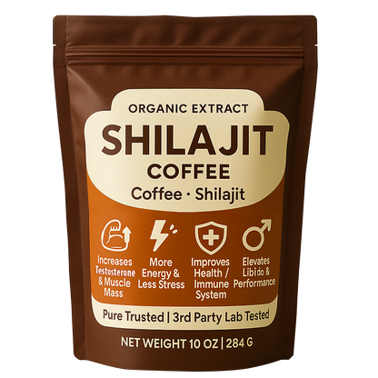 ORANIC EXTRACT® Shilajit Coffee