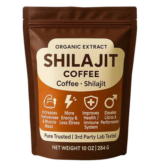 ORANIC EXTRACT® Shilajit Coffee