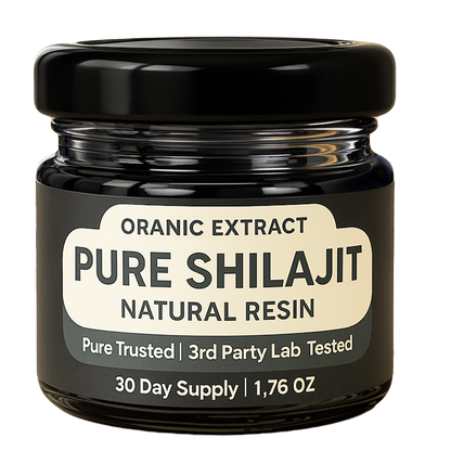 ORANIC EXTRACT® Pure Shilajit - Natural Resin