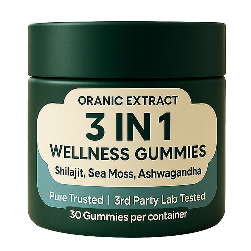 ORANIC EXTRACT® 3-in-1 Wellness Gummies