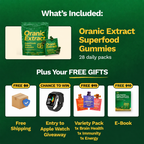 Oranic Extract Superfood Gummies