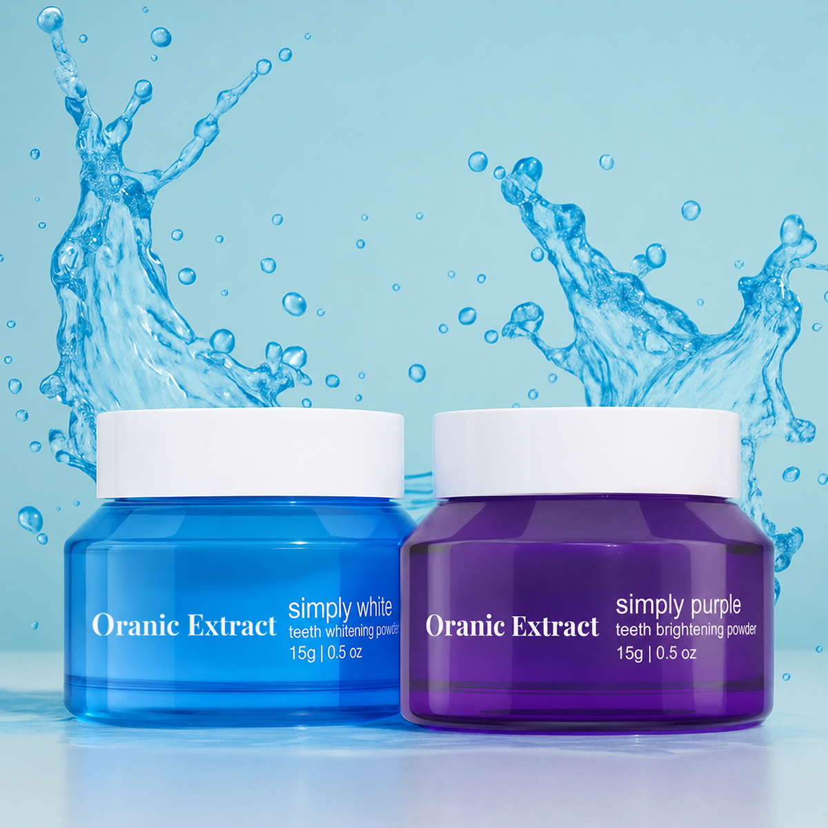Oranic Extract™ Signature Powders