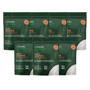 Oranic Extract ™ 10 in 1 Alpha Gummies