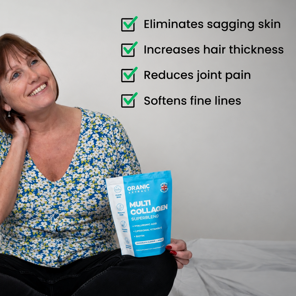 ORANIC EXTRACT® Multi Collagen Superblend
