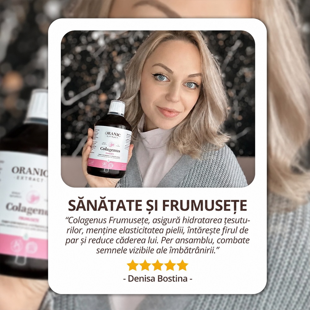 ORANIC EXTRACT® Collagenus Beauty
