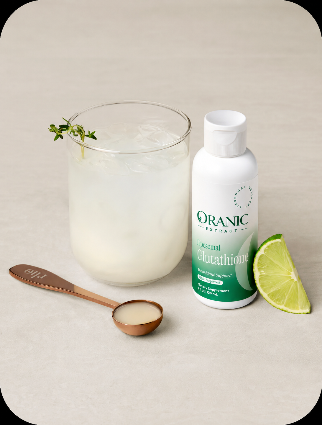 Oranic Extract Liposomal Glutathione