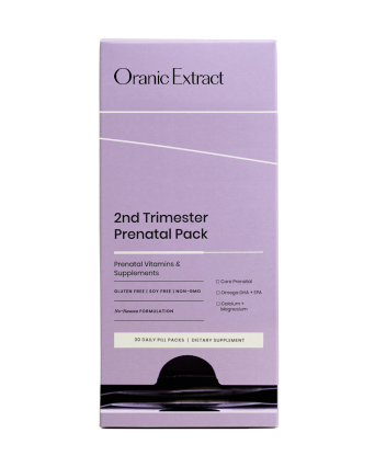ORANIC EXTRACT® Conception Support Pack