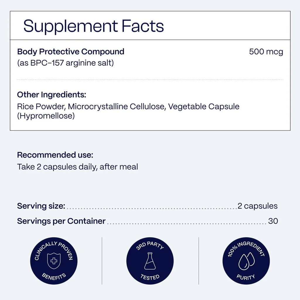 ORANIC EXTRACT® Body Protection Compound - BPC