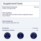 ORANIC EXTRACT® Body Protection Compound - BPC