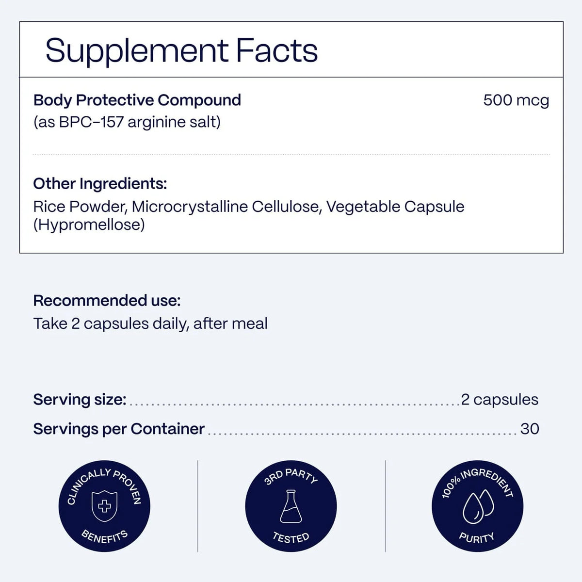 ORANIC EXTRACT® Body Protection Compound - BPC