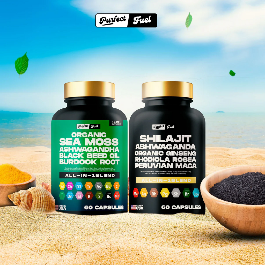 Blend™️ Sea Moss & Shilajit Power Bundle