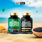 Blend™️ Sea Moss & Shilajit Power Bundle