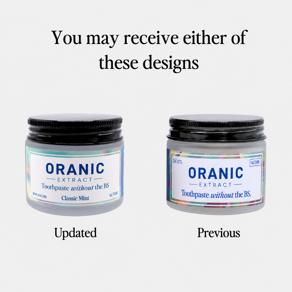 Oranic Extract® Toothpaste Tablets