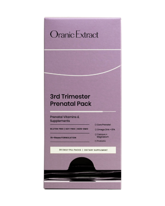 ORANIC EXTRACT® Conception Support Pack