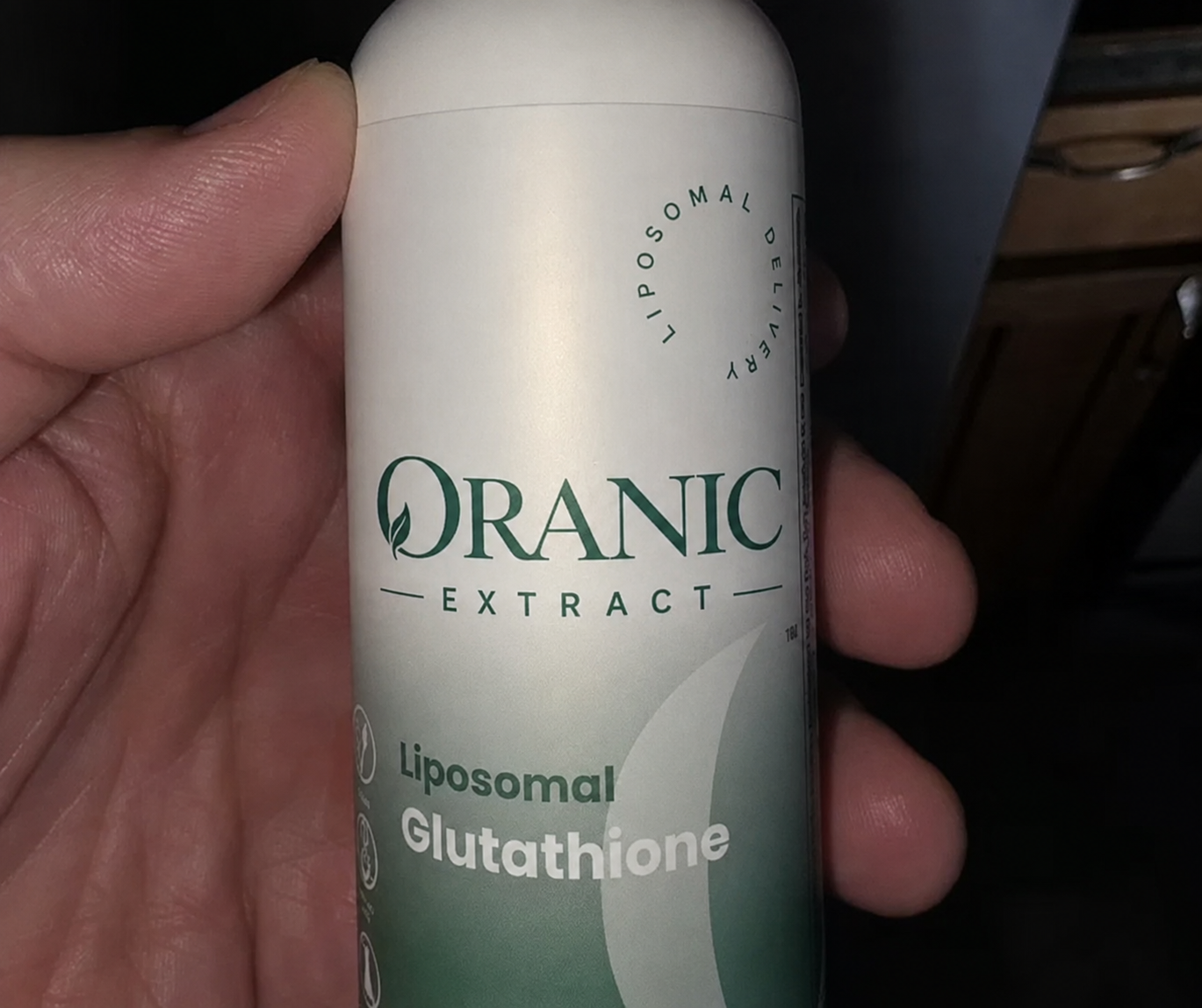 Oranic Extract Liposomal Glutathione