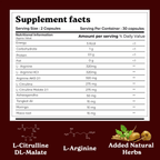 Oranic Extract Nitric Oxide Capsules