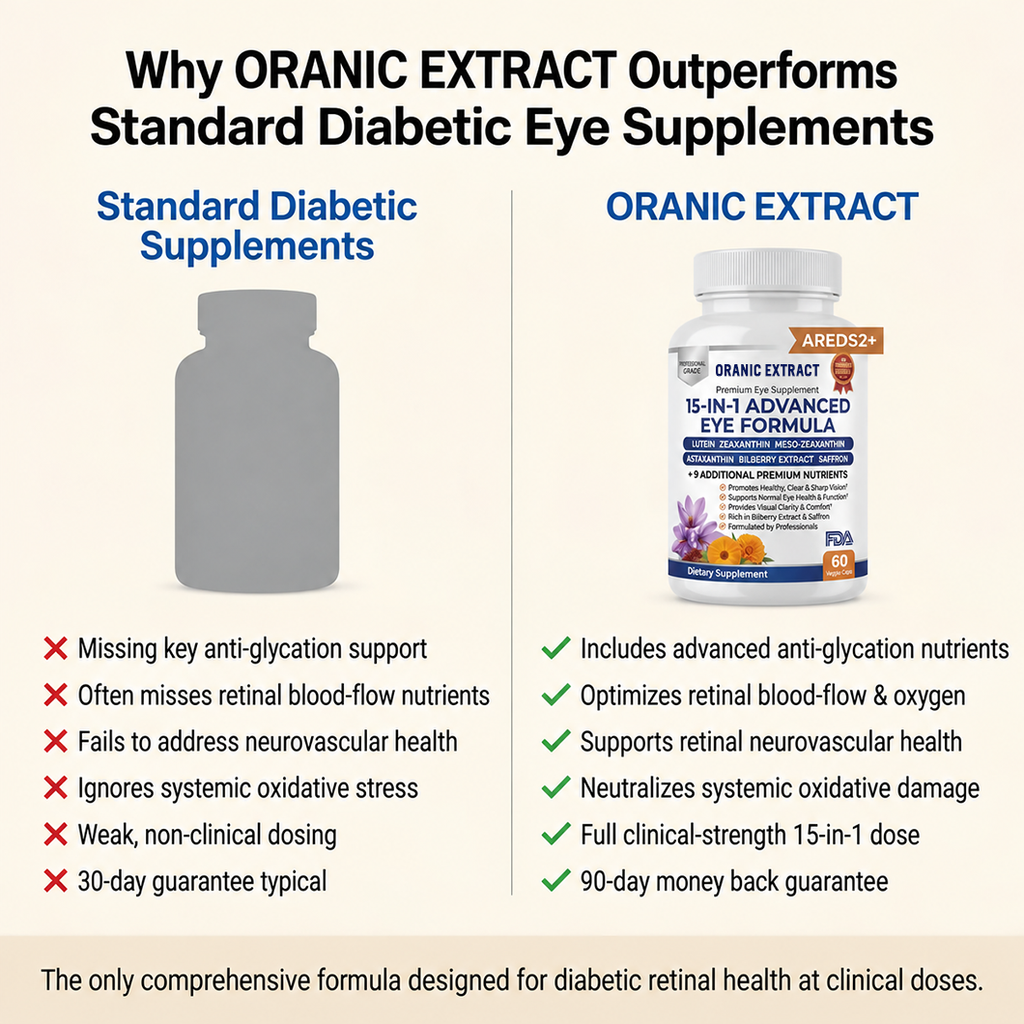 ORANIC EXTRACT® 15-in-1 Advanced Eye Formula