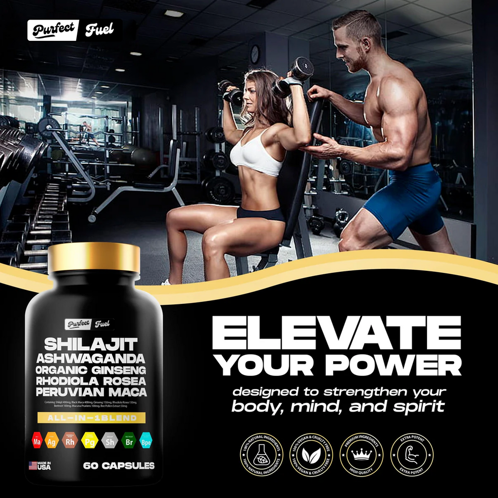 Blend™️ Sea Moss & Shilajit Power Bundle