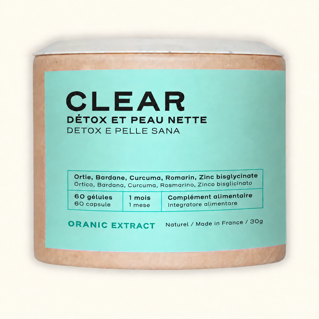 Oranic Extract Clear