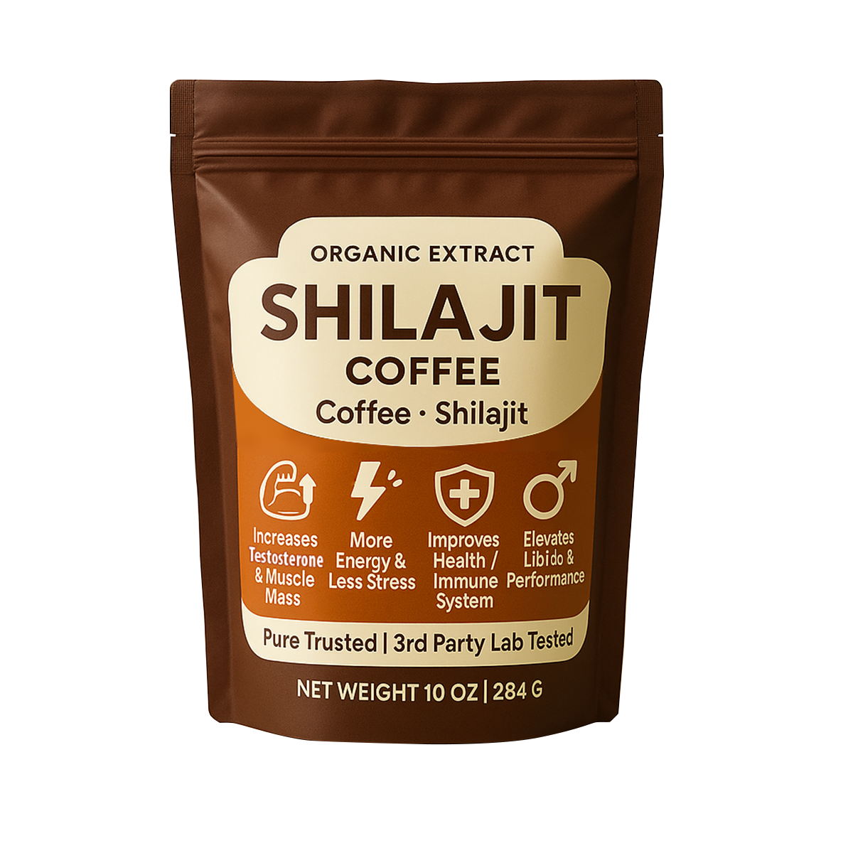 ORANIC EXTRACT® Shilajit Coffee