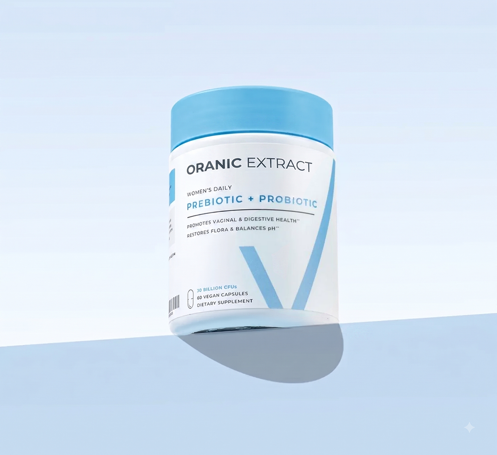 Oranic® Prebiotic + Probiotic