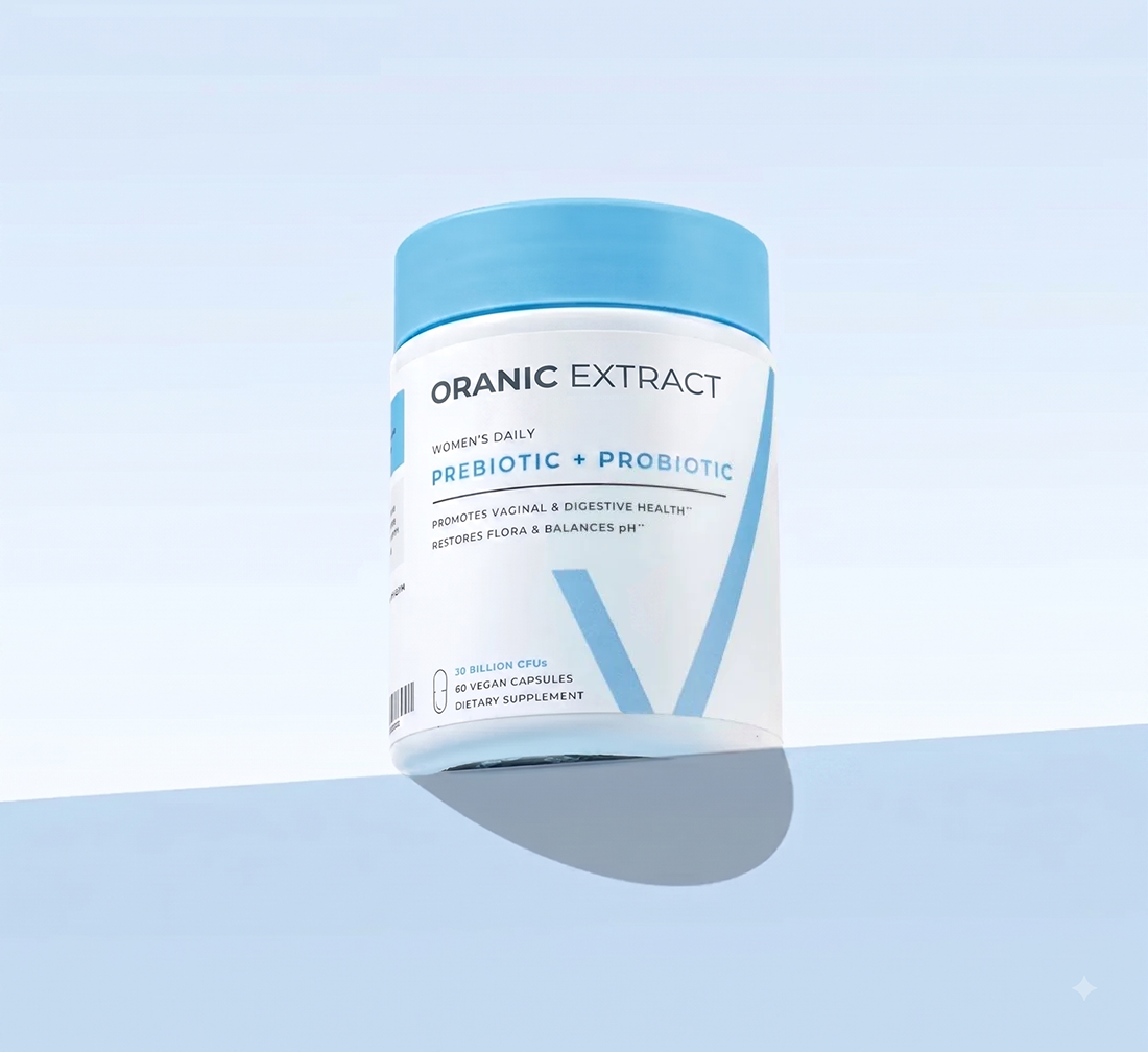 Oranic® Prebiotic + Probiotic