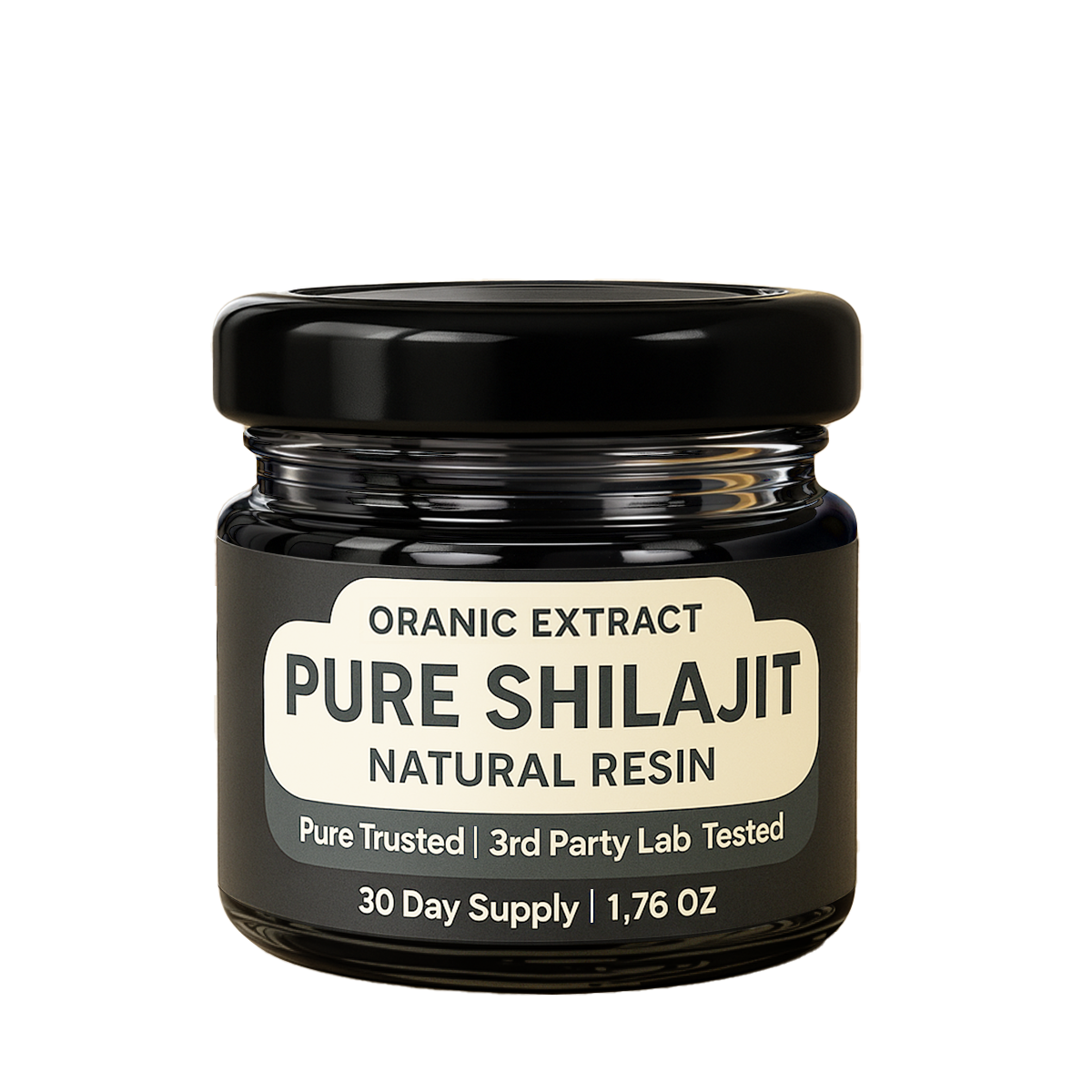 ORANIC EXTRACT® Pure Shilajit - Natural Resin