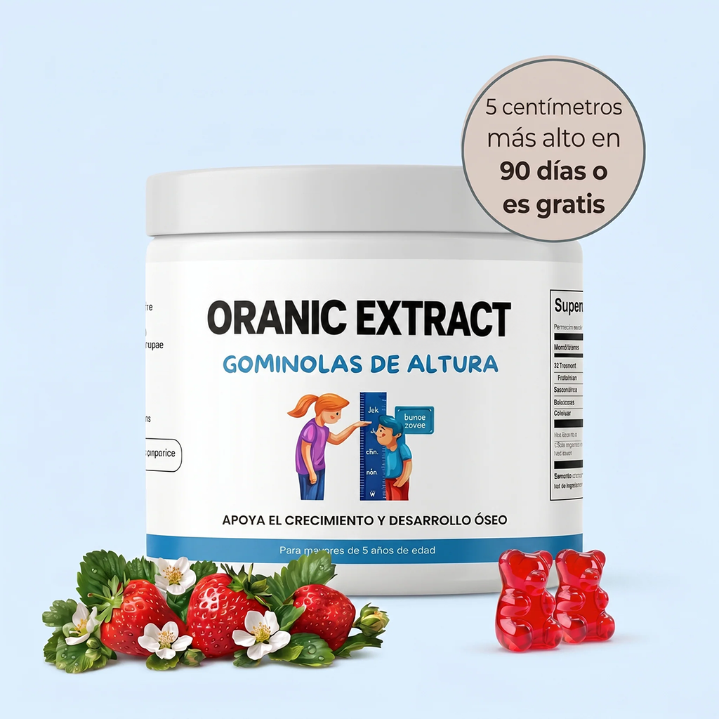 ORANIC EXTRACT® Natural Bone Growth