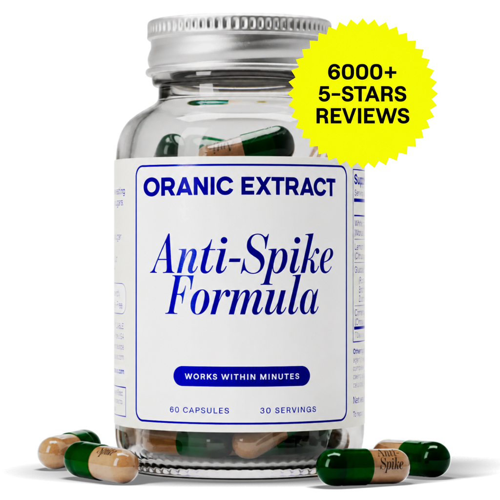 ORANIC EXTRACT® Anti-Spike Formula