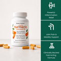 Move More Comfortably with Turmeric Curcumin (1,000mg)