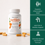 Move More Comfortably with Turmeric Curcumin (1,000mg)