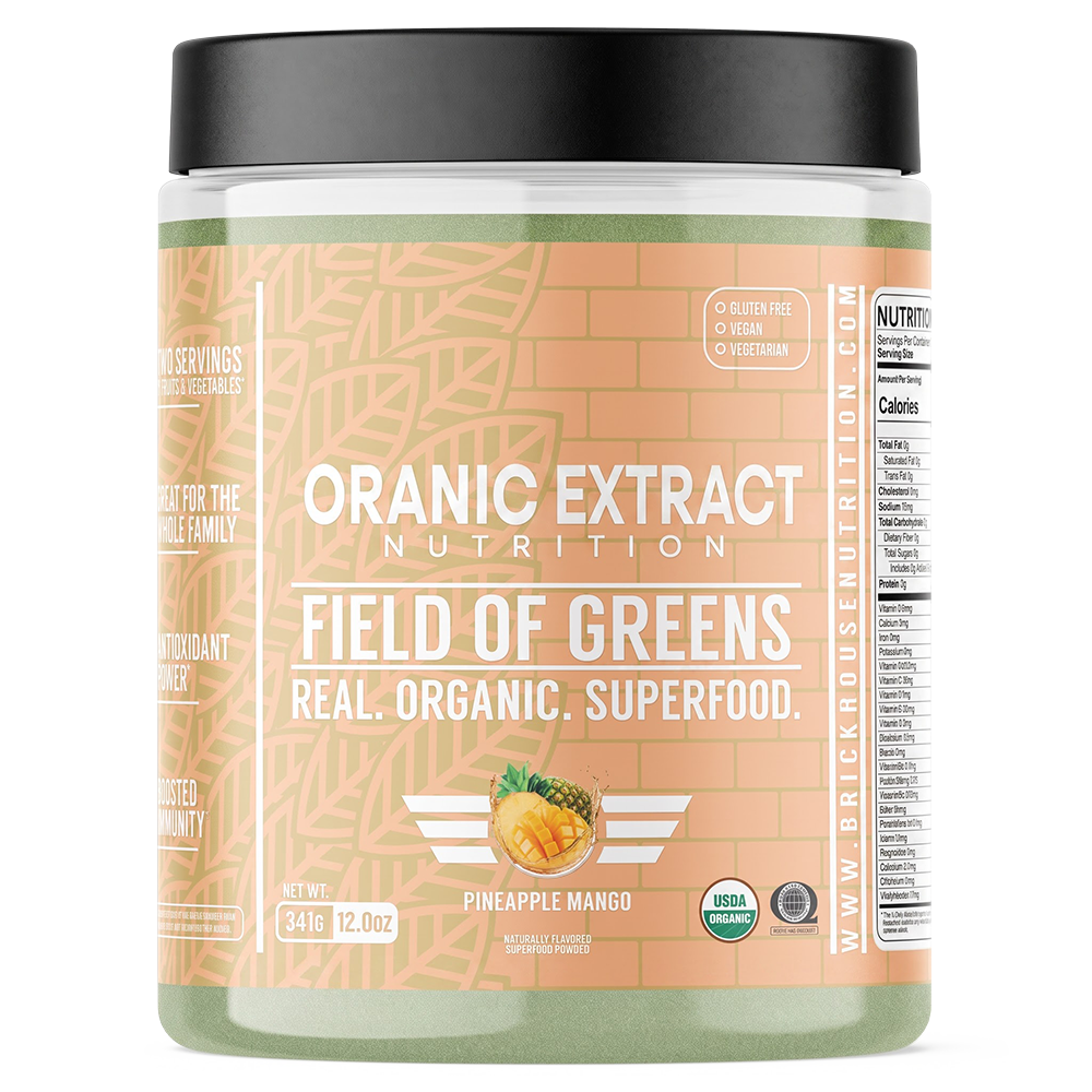 ORANIC EXTRACT® Field of Greens