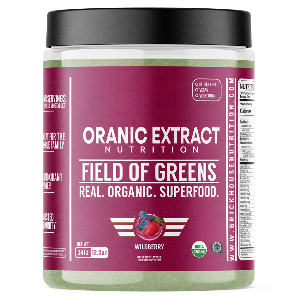ORANIC EXTRACT® Field of Greens