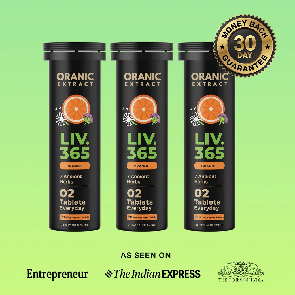 ORANIC EXTRACT® Liv 365 Effervescent Tablets
