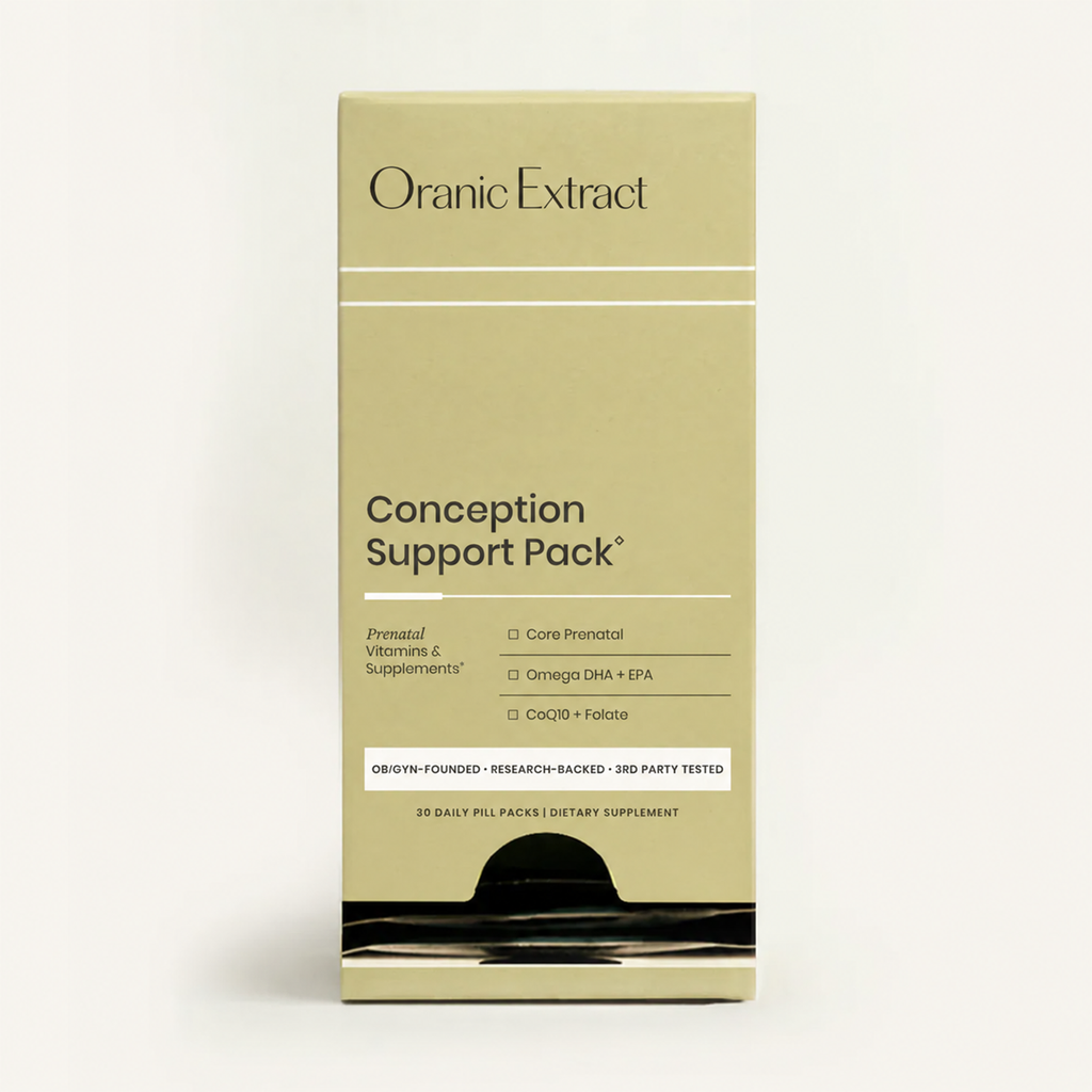 ORANIC EXTRACT® Conception Support Pack