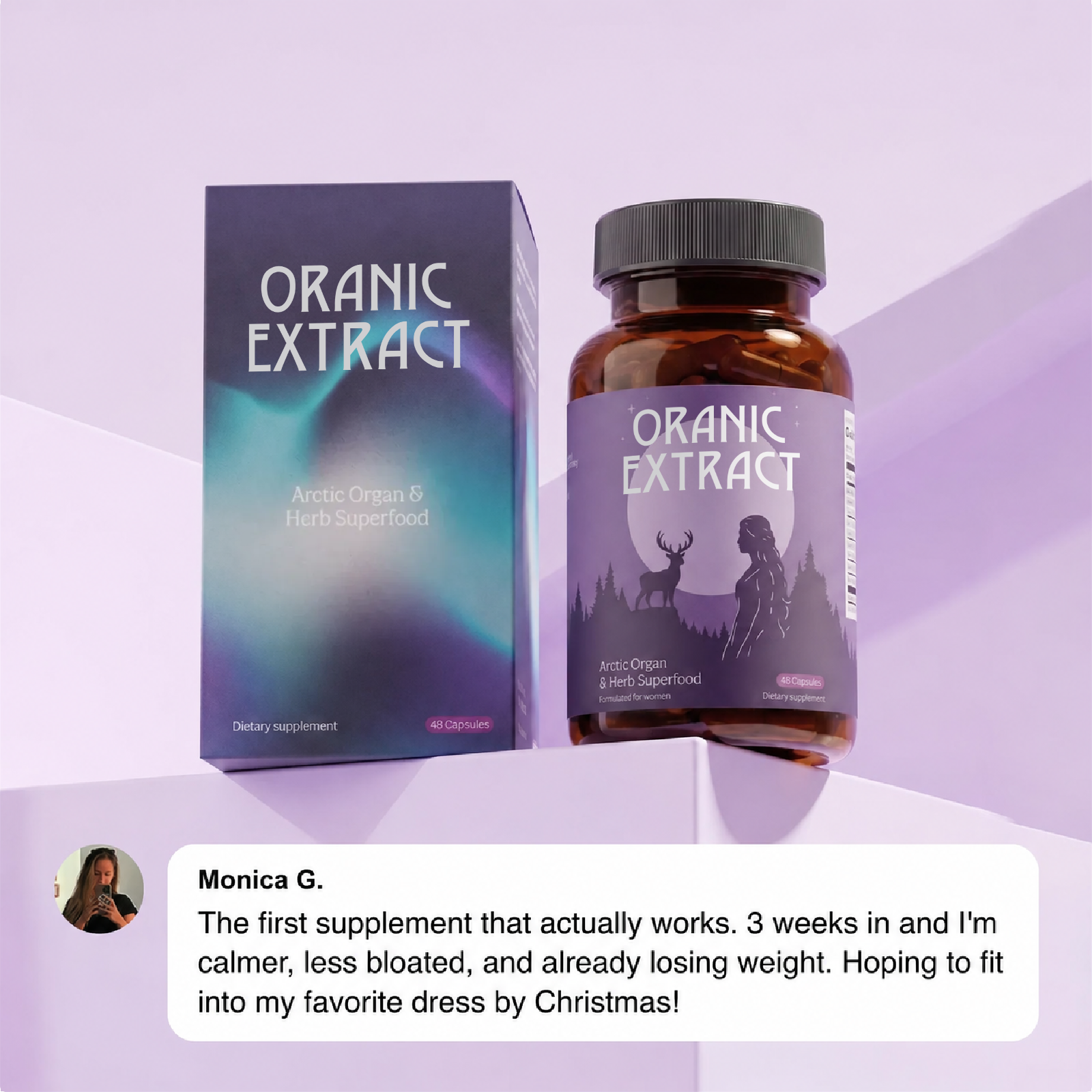 Oranic Extract® Ancestral Waist & Thighs Slimmer