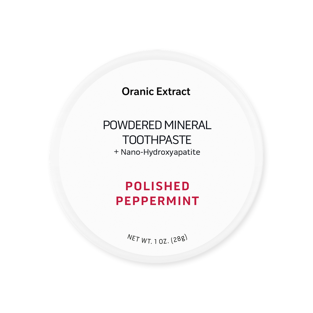 ORANIC EXTRACT® Toothpowder / Powdered Mineral Toothpaste