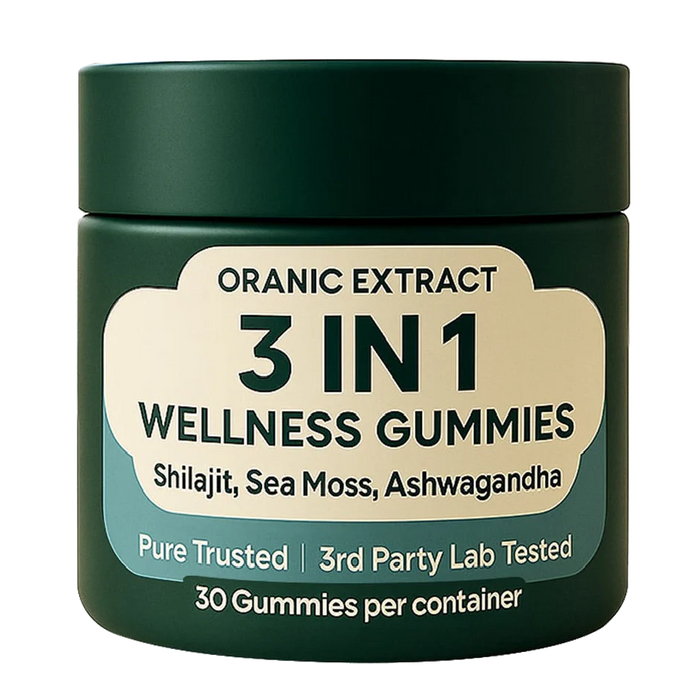 ORANIC EXTRACT® 3-in-1 Wellness Gummies
