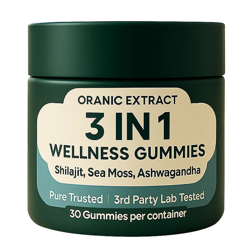 ORANIC EXTRACT® 3-in-1 Wellness Gummies