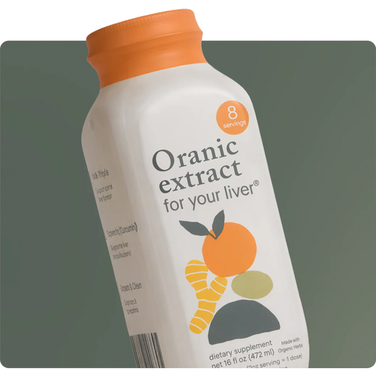 Oranic Extract for your Liver