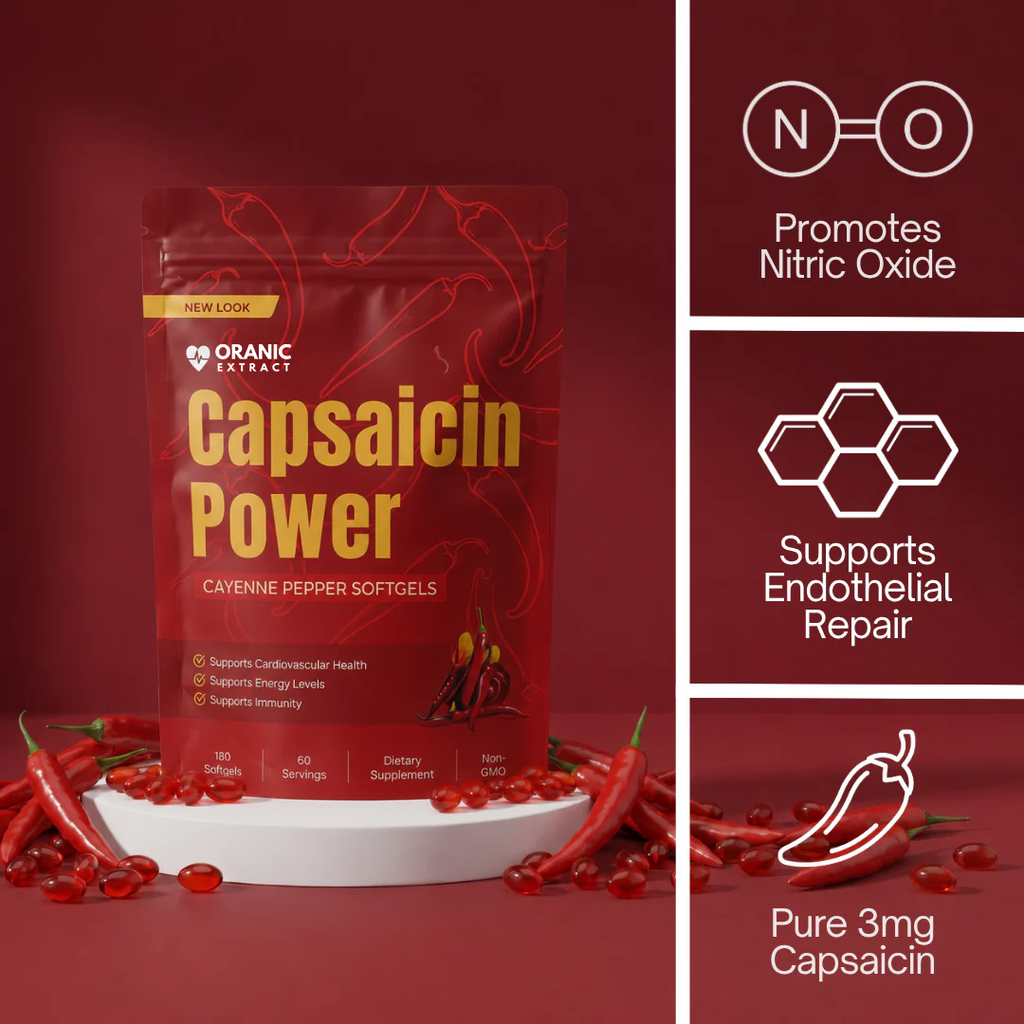 ORANIC EXTRACT® Capsaicin Power