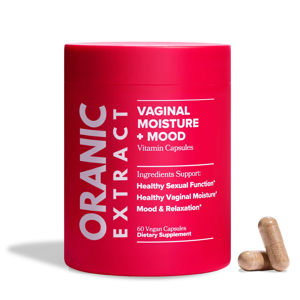 Vaginal Moisture & Mood Capsules