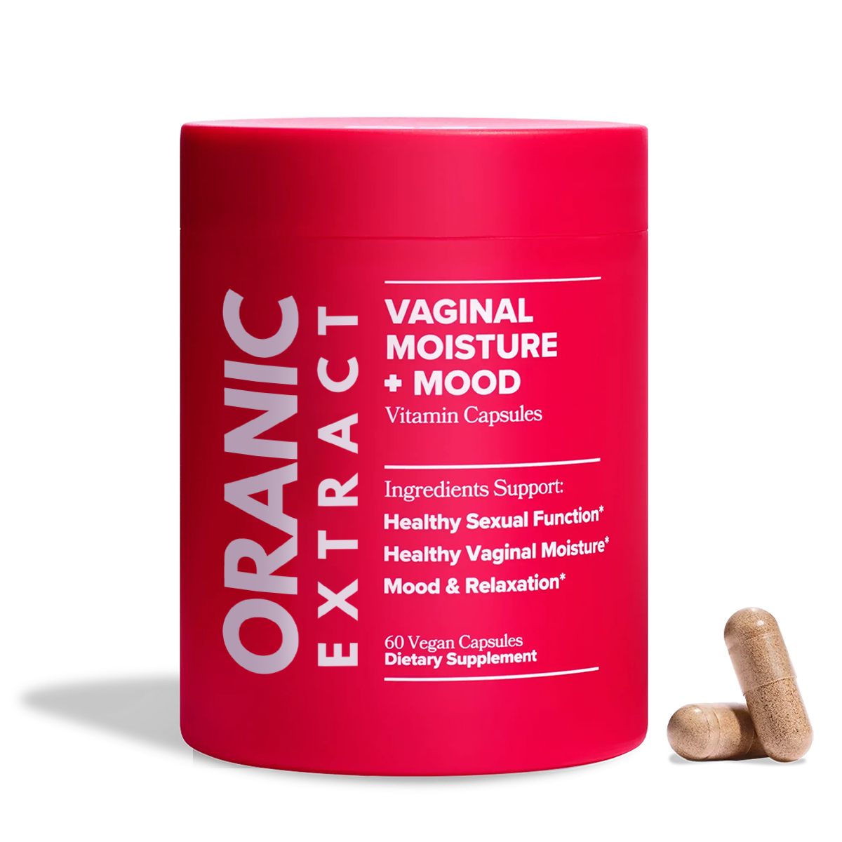 Vaginal Moisture & Mood Capsules