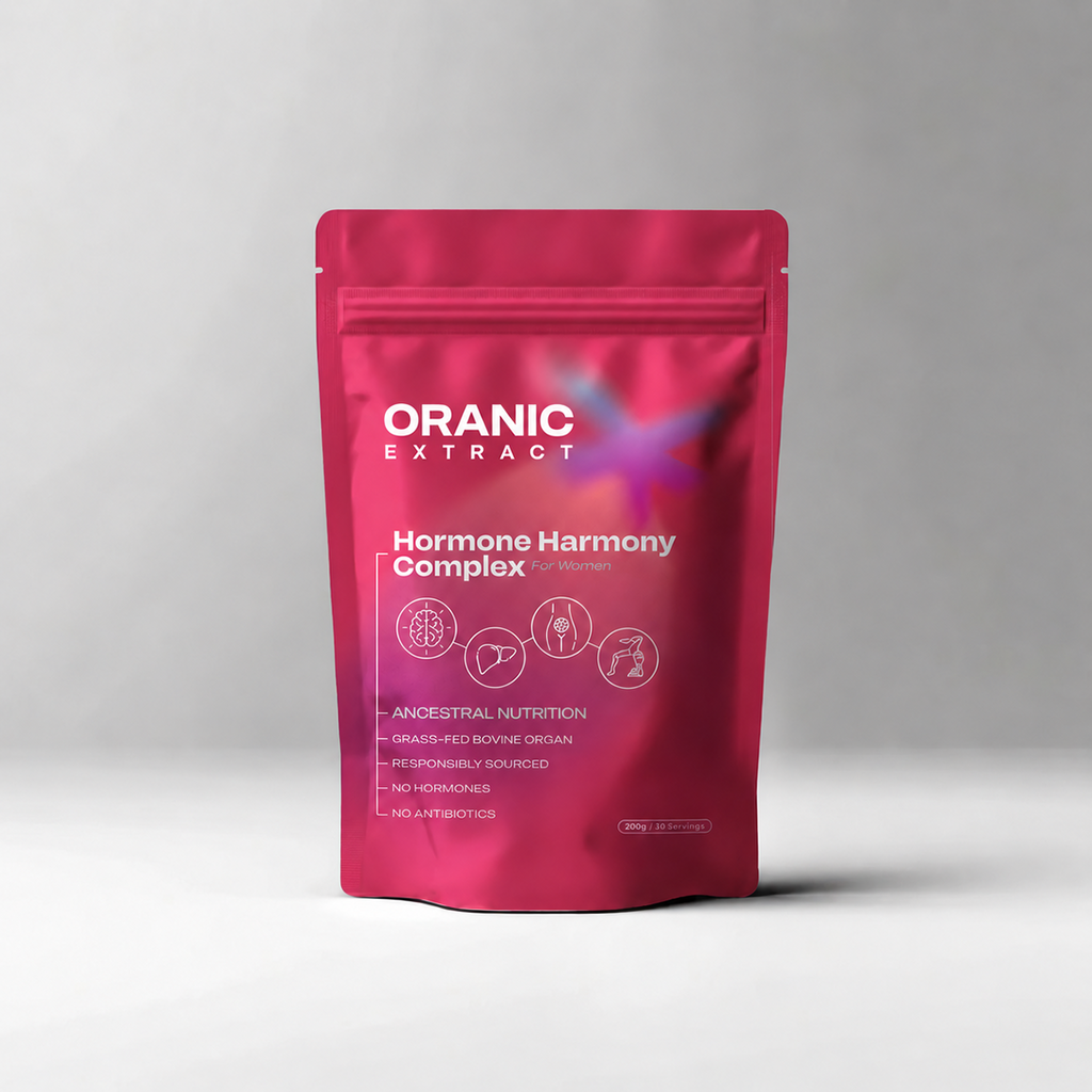 ORANIC EXTRACT® Hormone Harmony - Beef Liver & Organ Capsules