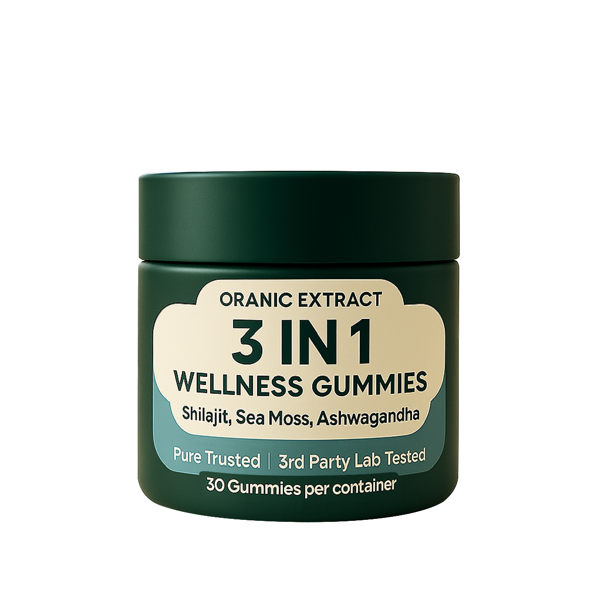 ORANIC EXTRACT® 3-in-1 Wellness Gummies™️